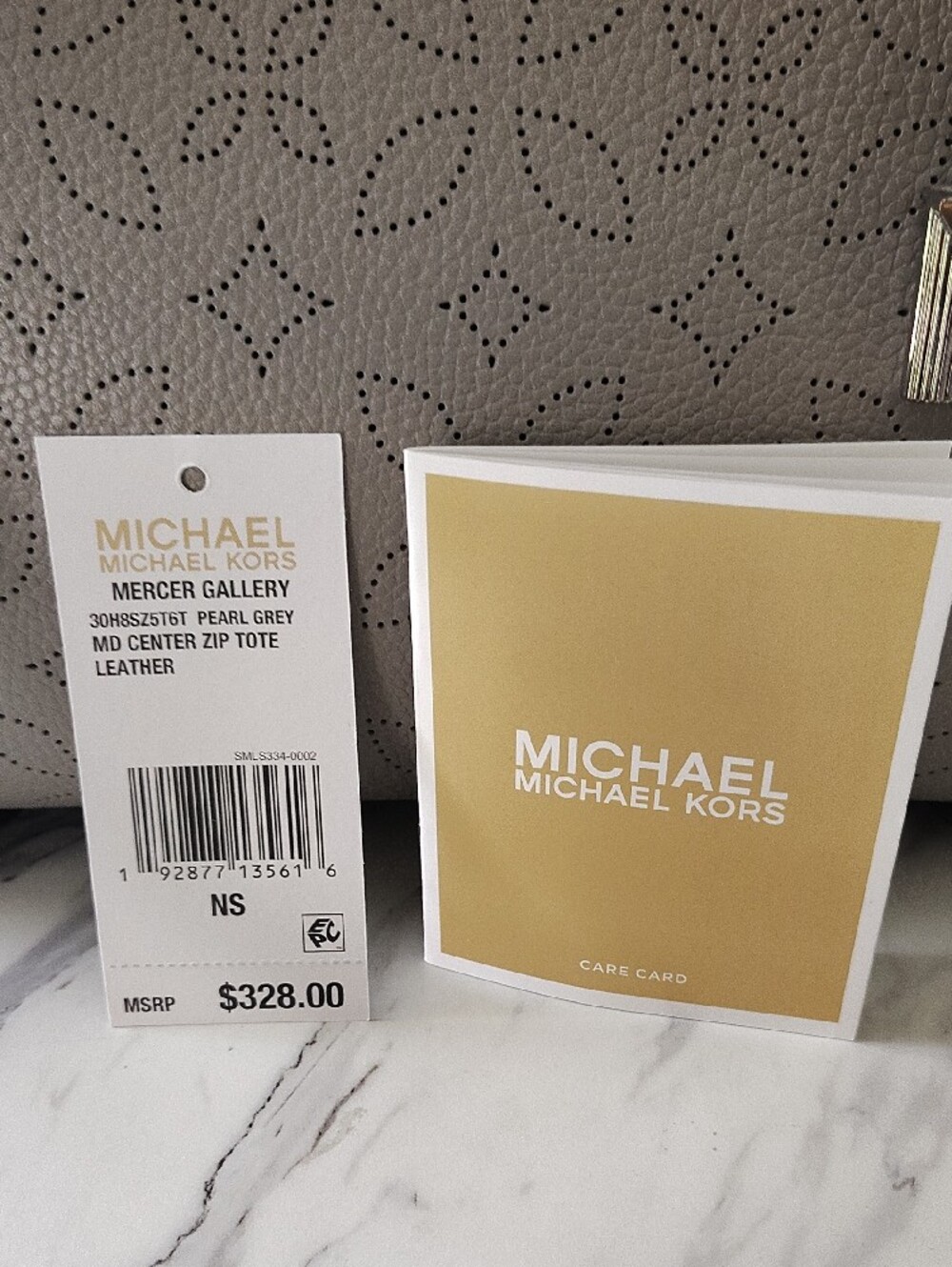 Michael Kors Mercer Gallery Leather Tote, Medium - Picture 4 of 16
